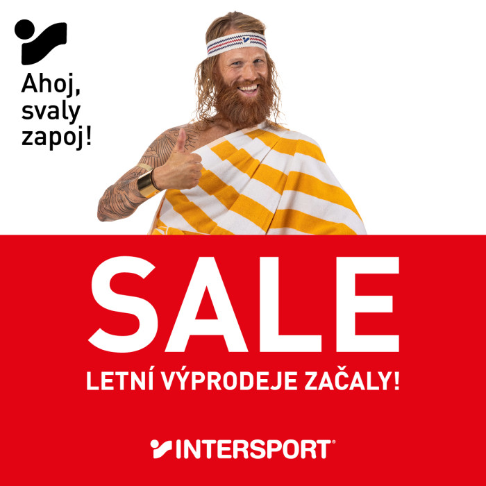 Letní výprodeje v INTERSPORTU jsou tady!